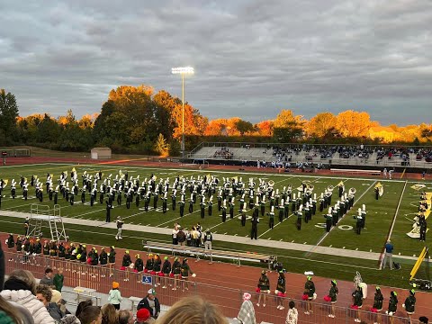 Dublin Band Showcase 2022 -- Dublin Jerome High School Marching Band