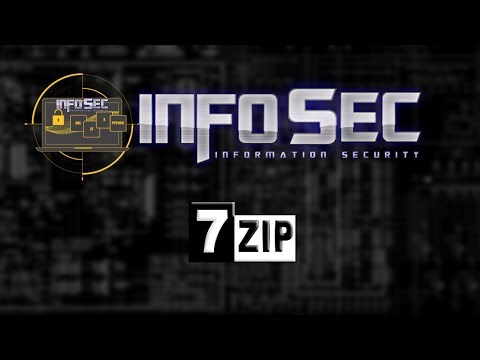 7-zip installation | Best way to install 7-Zip on windows 7/8/8.1/10 by InfoSec