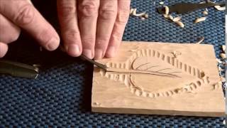 This demonstrational video will show you how to carve a Leaf using Flexcut