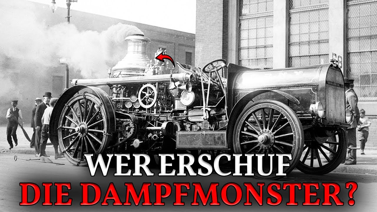 DAMPFMONSTER der 1850er. Technologien der „Götter" in einer Welt der Karren: Wer schuf sie?