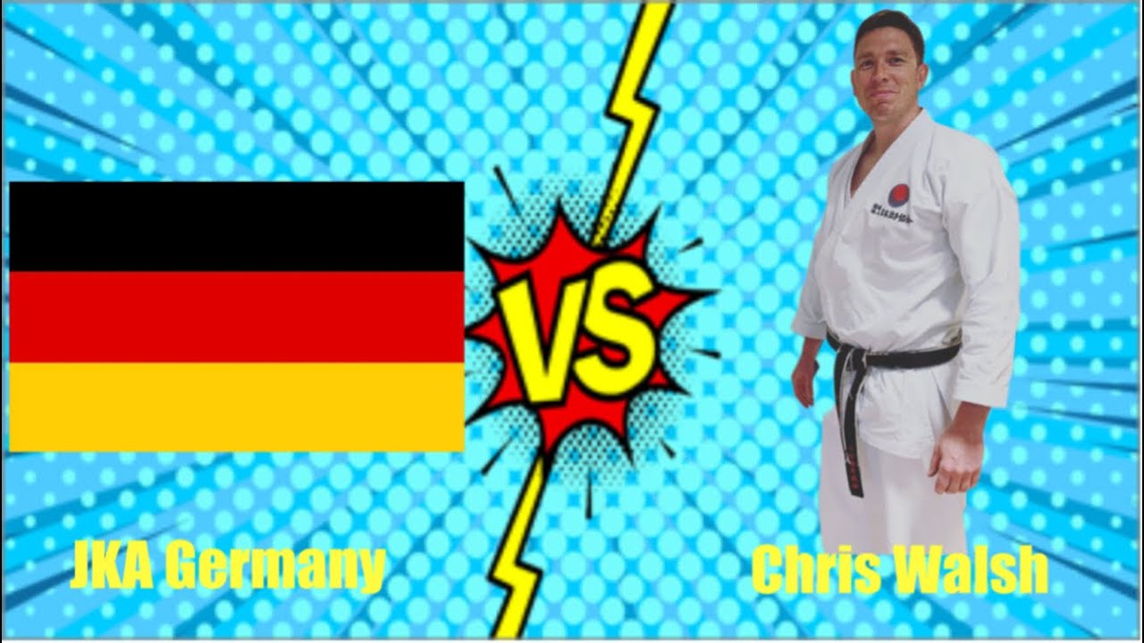 Chris Walsh VS JKA Germany