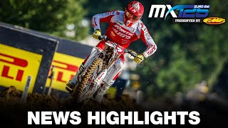 EMX125 Presented by FMF Racing News Highlights - MXGP of Emilia Romagna 2020