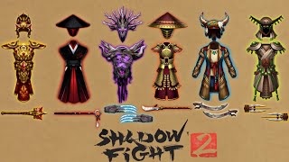 Sets Gameplay Shadow Fight-2 🔥 @team1nto115