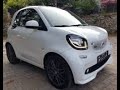 SMART 453 BRABUS совсем не игрушка. Личный опыт эксплуатации.