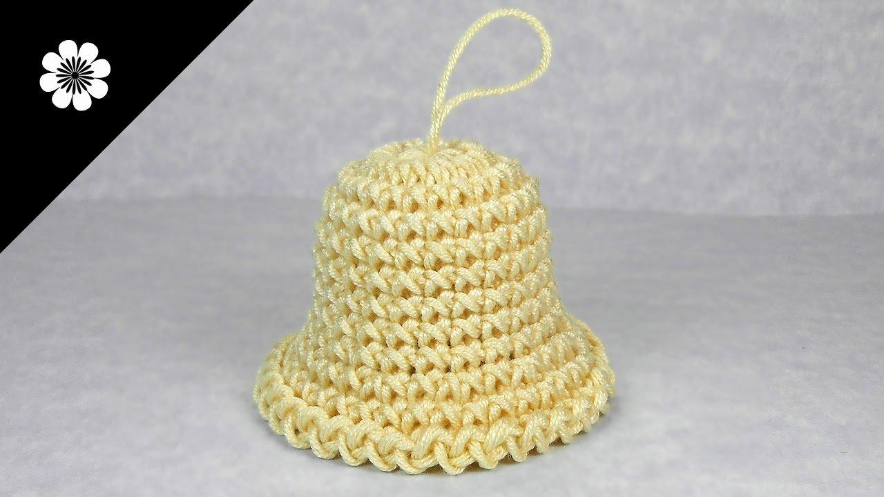 CROCHET BELL #01 (extra large) | Patrones Valhalla ENG - YouTube