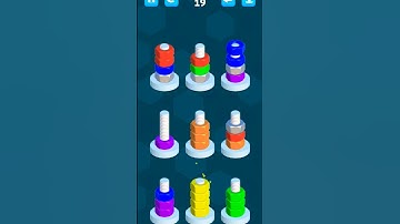 Nuts Sort Gameplay Part #17 | #nutssort #androidgame #mobilegame #shortsgame #iosgames #shorts