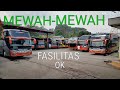 Bus ROSALIA INDAH Berbagai Jurusan &amp; Kelas di Pool Merak... ..Scania, mercy ....