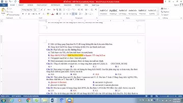 Tổng số chất hữu cơ mạch hở, có cùng công thức phân tử C2H4O2 là: