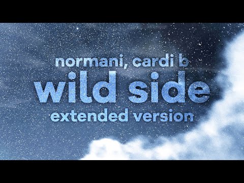 Normani - Wild Side Tiktok I Wanna Get Wild