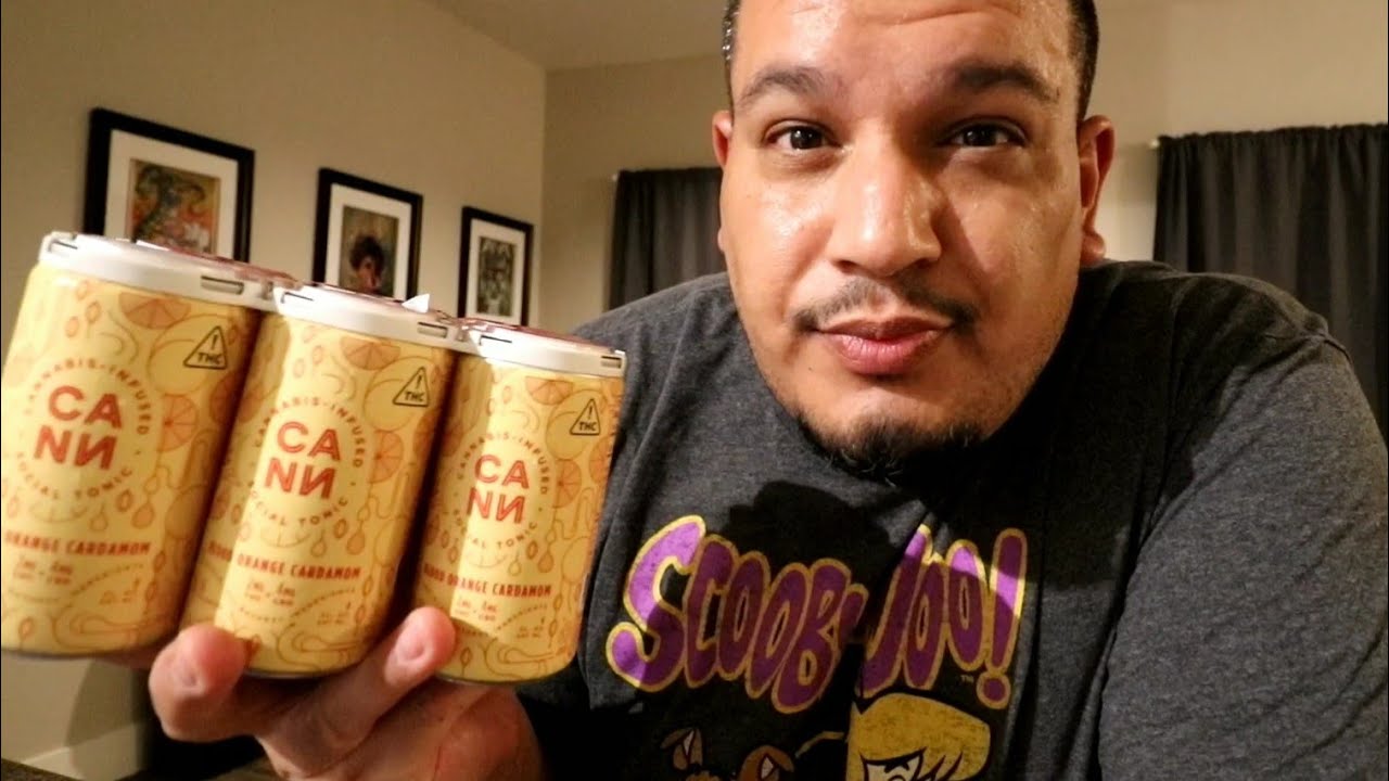 CANN THC Soda | Taste test and Review of Casey Neistat's (investor) Cannabis product