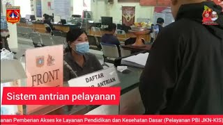 Sistem antrian Pelayanan (Pelayanan PBI JKN-KIS) di Mall Pelayanan Publik (MPP) Karangasem screenshot 3