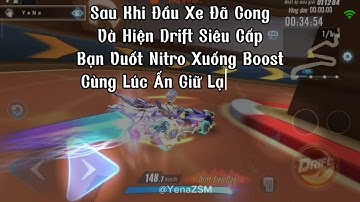 Kỹ Năng [ ZingSpeed Mobile ] Siêu Chuyển Hướng 2 Phanh Siêu Cong