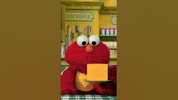 Baby Elmo says NO! #sesamestreet