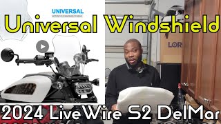 Step by Step Guide: Installing the Windshield on the 2024 LiveWire S2 DelMar