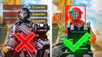 How to Get PERFECT Aim Like The PRO PLAYERS in Modern Warfare 3