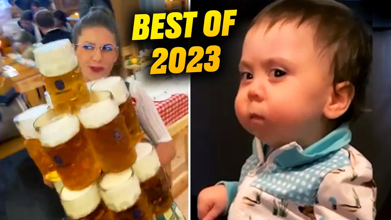 The Best Viral Videos of 2023  Funniest Clips This Year