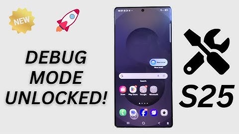 🛠️ How to Select a Debug App for Easy Debugging on Galaxy S25/Edge/Ultra
