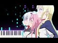 Senyoku no Sigrdrifa / 戦翼のシグルドリーヴァ OP - Higher's High  | [Piano Cover] (Synthesia)「ピアノ」