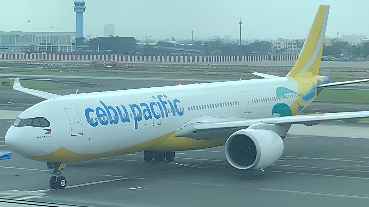 Cebu Pacific Air 5J828 Manila to Osaka Flight Experience