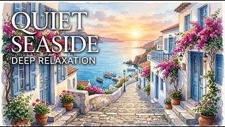 The Quiet Blue Village π | Calming Music for Stress Relief & Inner Peace