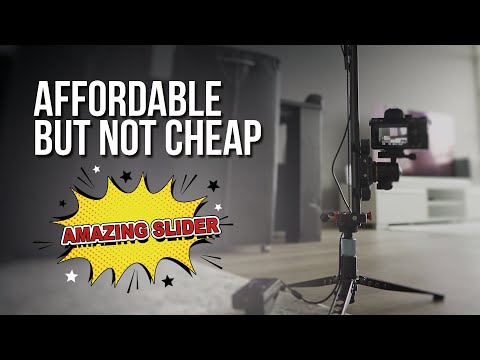Affordable motorized camera