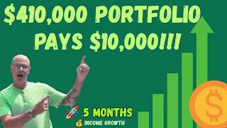 🚀 5 Months of Income Growth in a Row! | Monthly Portfolio Reveal