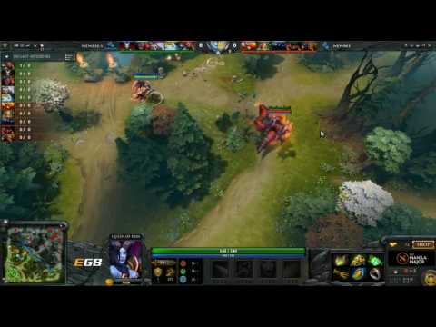 Newbee.Y vs Newbee, Game 2, The Manila Major CN Qual