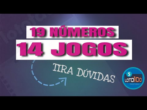 VIDEO TIRA DUVIDAS PORTAL COMO JOGAR NAS LOTERIAS CLEBER CAMPOS