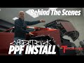 Behind The Scenes 🎥 The Tips and Tricks of High-End Professional PPF Installation on Cybertrucks