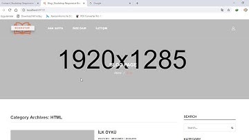 MVC de PagedList ile Sayfalama