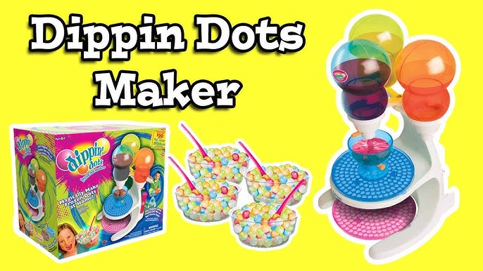 Dippin' Dots Frozen Dot Maker from Big Time Toys 