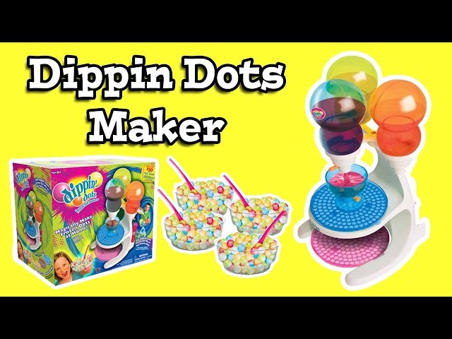 Dippin' Dots Frozen Dot Maker