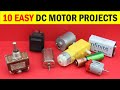 10 Creative And Easy DC Motor Projects - 2023