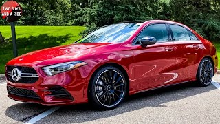 2020 Mercedes-Benz AMG A35 – Fast? YES! /// @ $54k