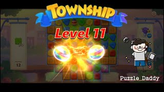Colorful Puzzle Level 11 ∥ No Booster_Township
