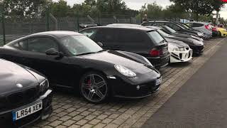 Tourist Day (public session) scene at the Nürburgring