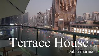 바다 위 떠 있는 집 테라스 꾸미기, 셀프 인테리어, 두바이 집들이 테라스편. dubai marina apartments view.