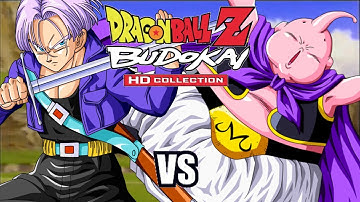 Dragon Ball Z Budokai 3 HD - Trunks vs Majin Buu