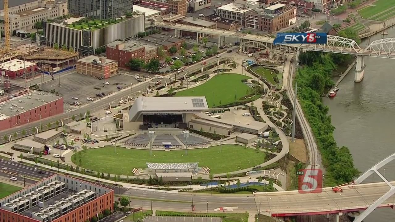 Ascend Amphitheater Riverfront Park Officially Open In Nashville You