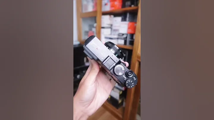 Fujifilm X100F #MirrorLess #FujiFilm