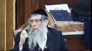 הרה"ג הרב ווכטר שליט"א י"א טבת תשע"ט - תורה אור פ' ויחי ד"ה אסרי לגפן חלק ג'