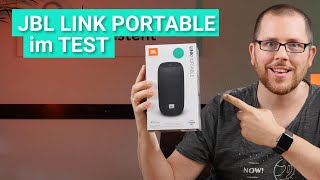 JBL Link Portable - Der mobile & für den Pool geeignete Smart Speaker mit Google Assistant!