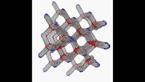 Nano-Tetra Structure at 293K / molecular dynamics / computer simulation / fullerene / nanotube