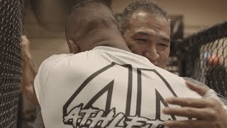 Kickboxing Legends: Ray Sefo & Tyrone Spong show each other the ultimate respect