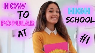 PRIMA ZI LA LICEU!!! | HOW TO BECOME POPULAR AT HIGH SCHOOL | #EP1