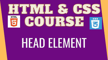 Head Element | HTML Tutorials
