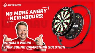 Dartshopper Media - Winmau WISPA Sound Reduction Backboard TEST - No more  angry neighbours! #Darts 