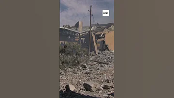 Aftermath Of Israeli Strike On Baalbek 