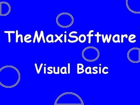 Visual Basic Tutorial 04: Screenshot machen - YouTube