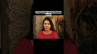 Yosh Bolani sevib qolgan kelin ekan serial nomi ? komment yozib ketamiz kimmi kinosi bu?? #shorts